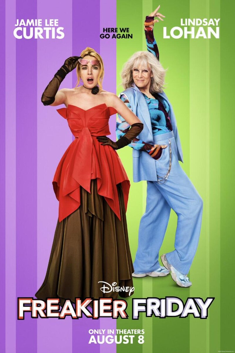    «Чумовая пятница 2», 2025 постер фильма