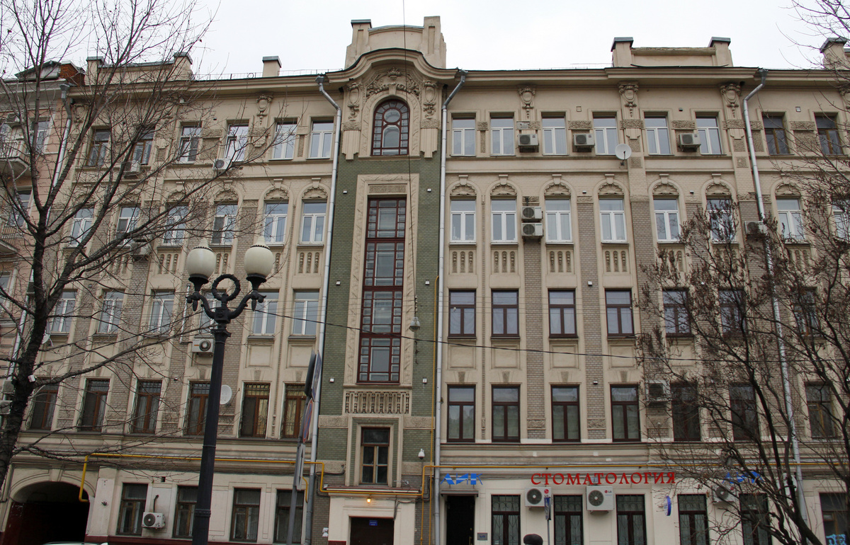 Дом №17 на Рождественском бульваре, наши дни