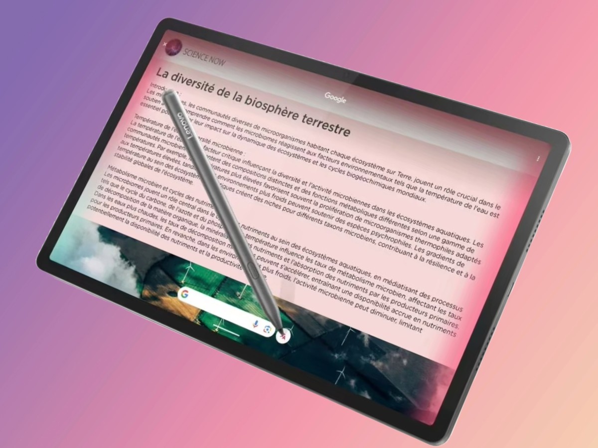    Представлен Lenovo Idea Tab Pro: процессор Dimensity, ёмкая АКБ и стереозвук