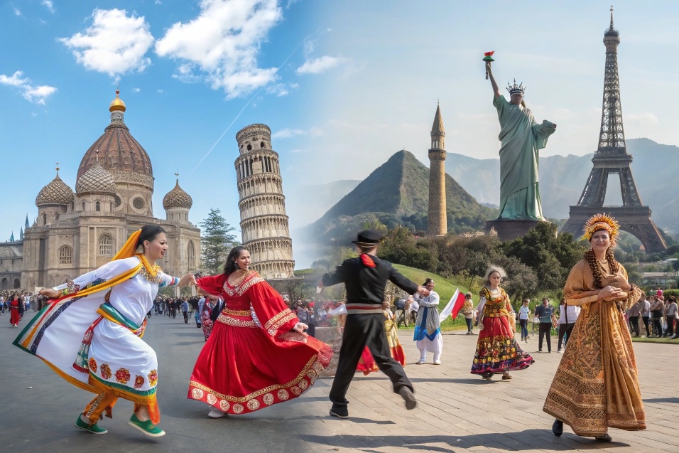 10 уникальных обычаев разных стран