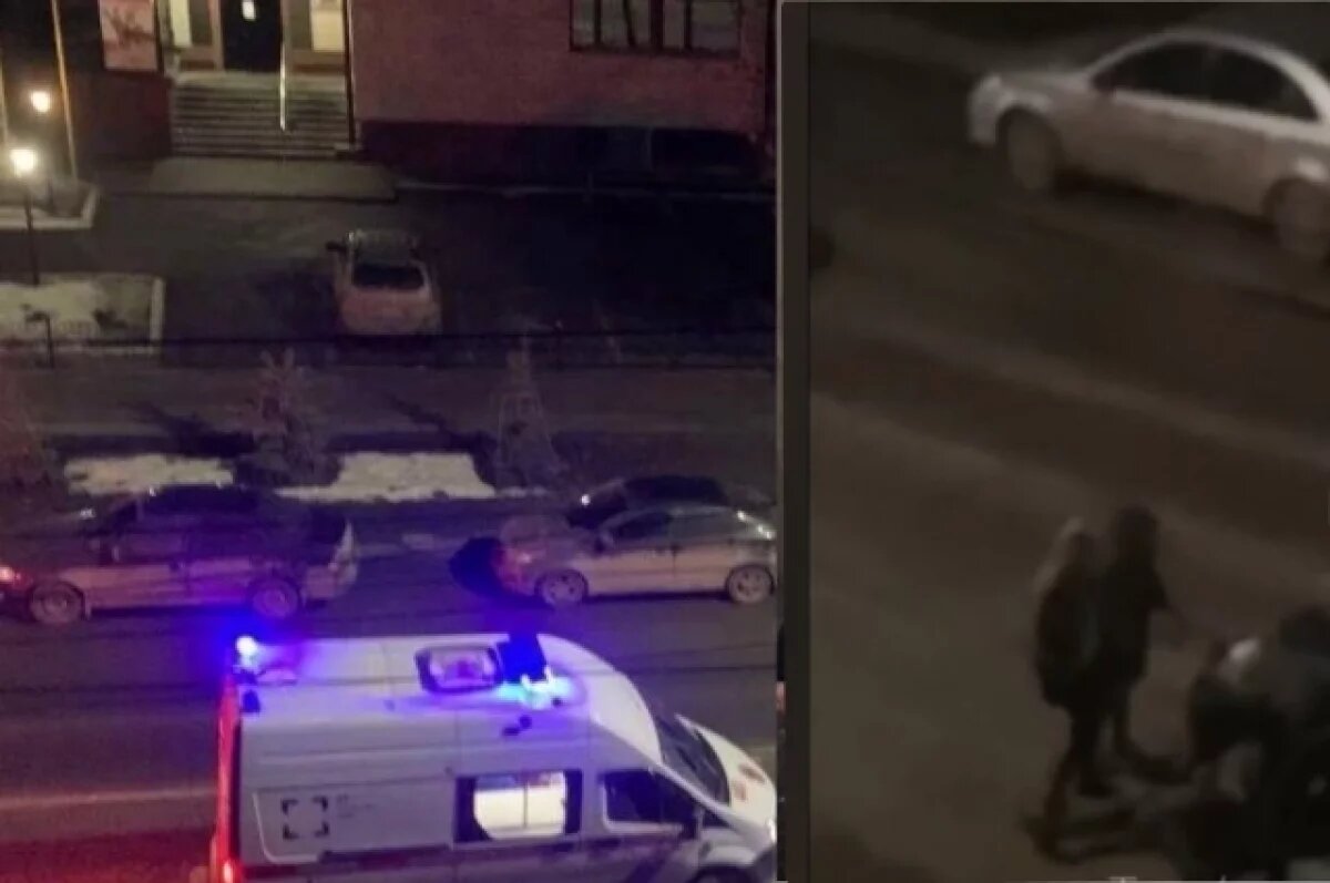    Пистолет, 2 выстрела.