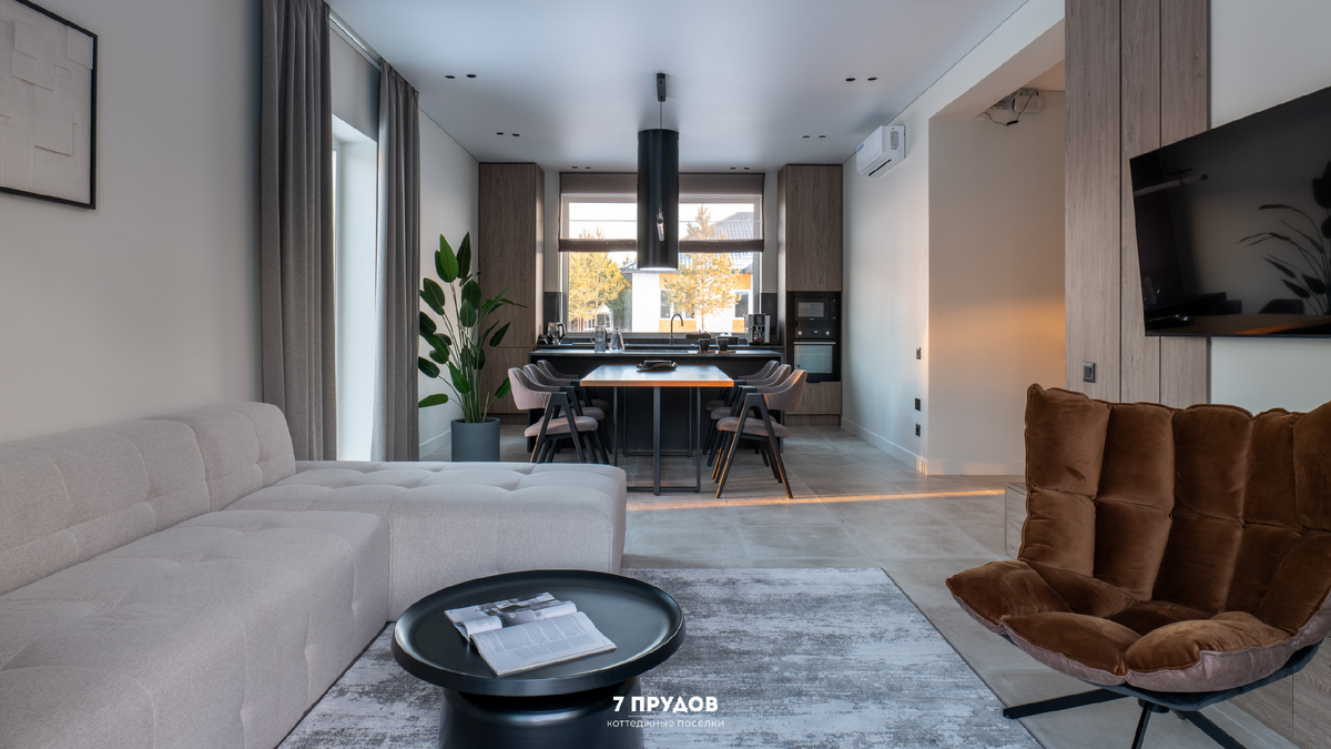 Дом "под тапочки" в КП "Зелёные кварталы"