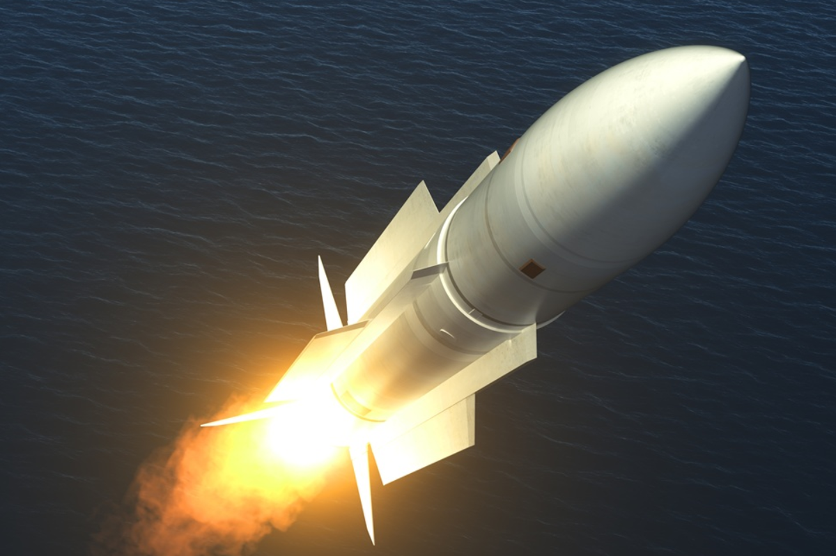 Может ли ракета, существующая только на картинках, стоить 140 млрд долларов? Может, если это LGM-35 Sentinel. Рисунок "Нортроп Грумман"