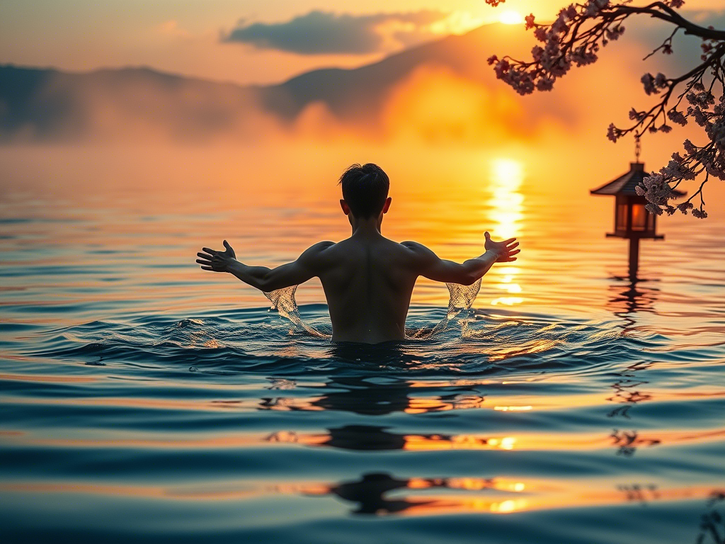 Тело тонет, пока ты ждёшь чуда