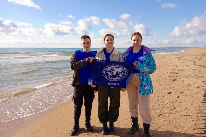 Волонтеры в Анапе. Фото: личный архив добровольцев