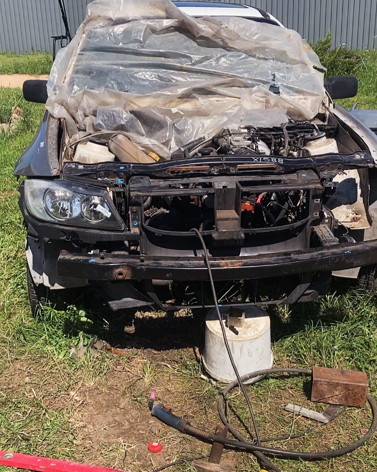 Зацепил телек