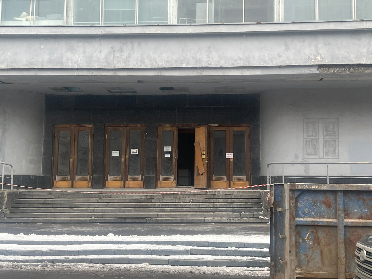 Те самые двери