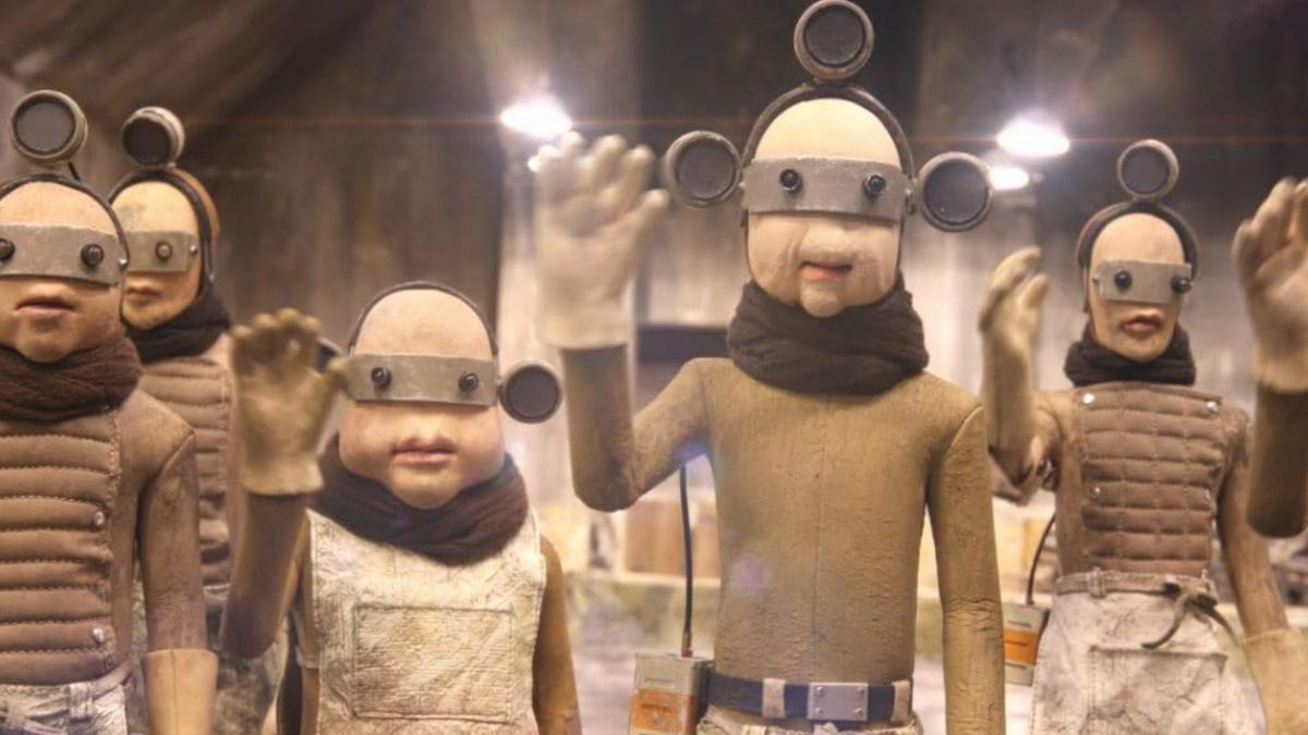 Кадр из фильма "Голова-утиль" 2017