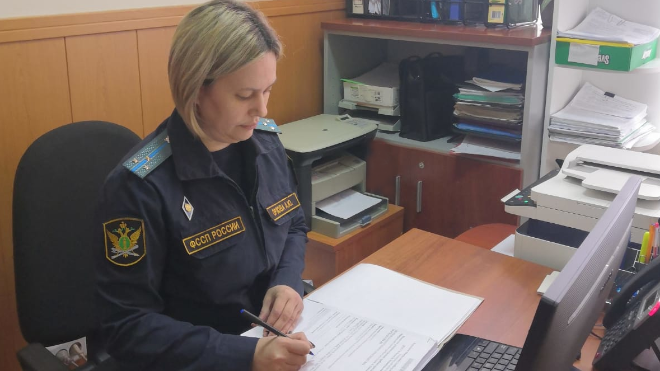 Фото: Пресс-служба УФССП России по Ленинградской области