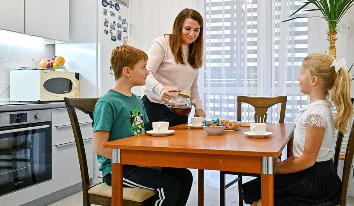     Семья. Источник: mos.ru Автор фото: Пресс-служба Мэра и Правительства Москвы