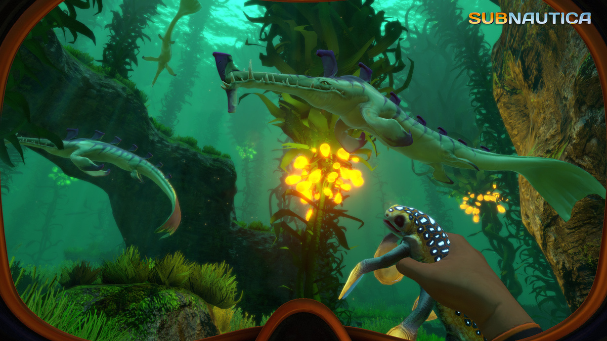 Действие Subnautica происходит на планете 4546B