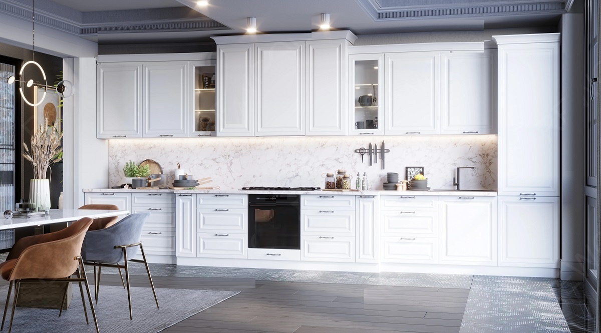  Уникальные кухни на заказ в Москве