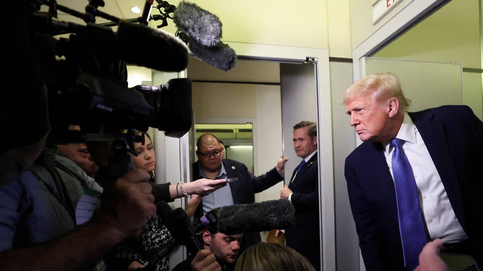 Президент США Дональд Трамп.📷Фото: Kevin Lamarque / Reuters