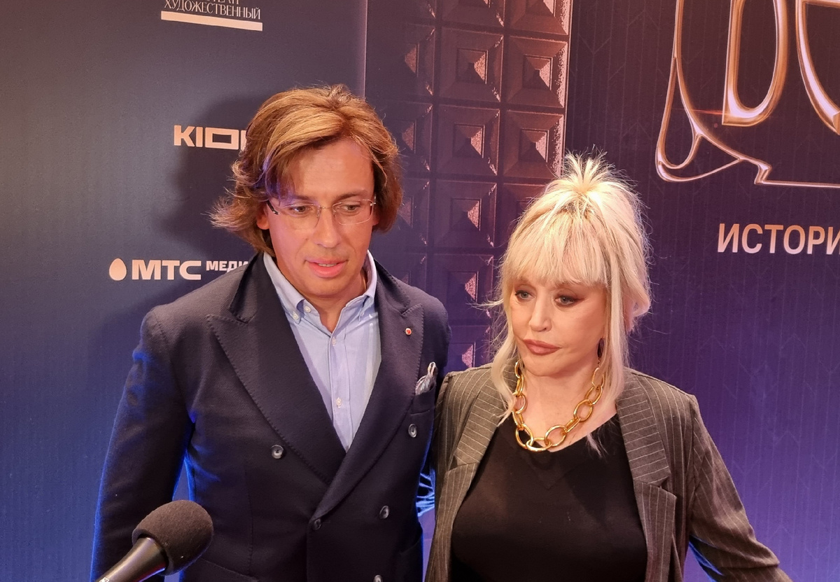 Алла Пугачева и Максим Галкин*. Фото: Феликс Грозданов / Клео.ру 