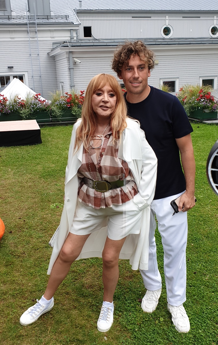 Алла Пугачева и Максим Галкин*. Фото: Феликс Грозданов / Клео.ру