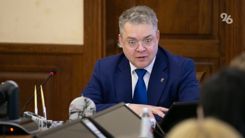    Губернатор Ставрополья Владимир Владимиров Фото: Валерия Алтухова / / ИА «Победа26»