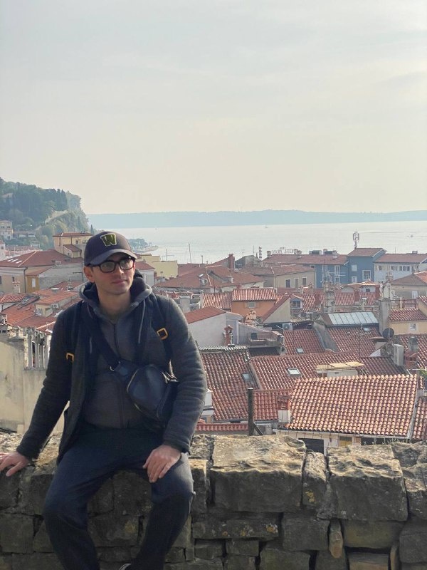 Вид на Пиран