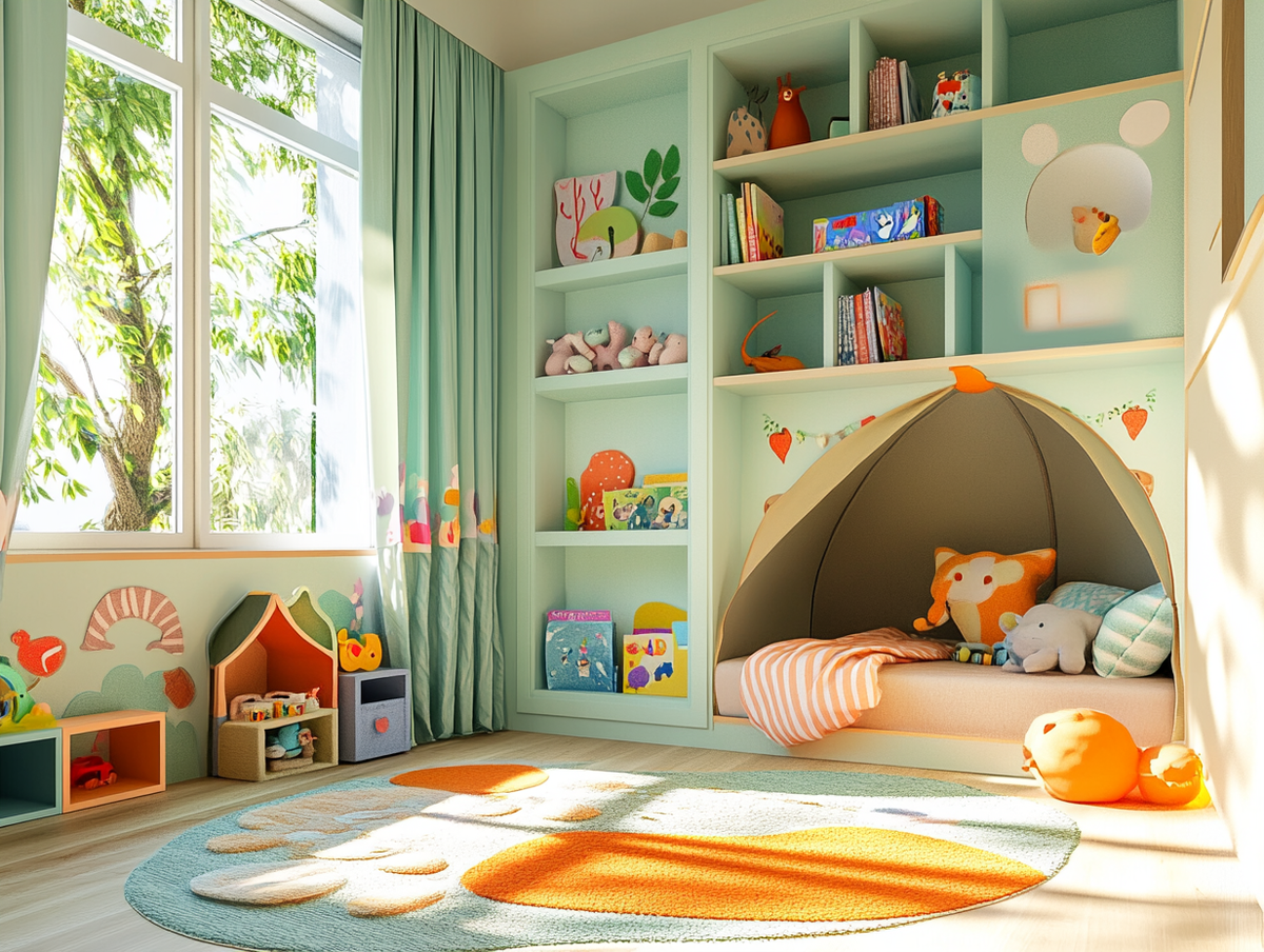    Создаем идеальную детскую комнату: советы по выбору безопасных и красивых материалов для вашего малыша Антон