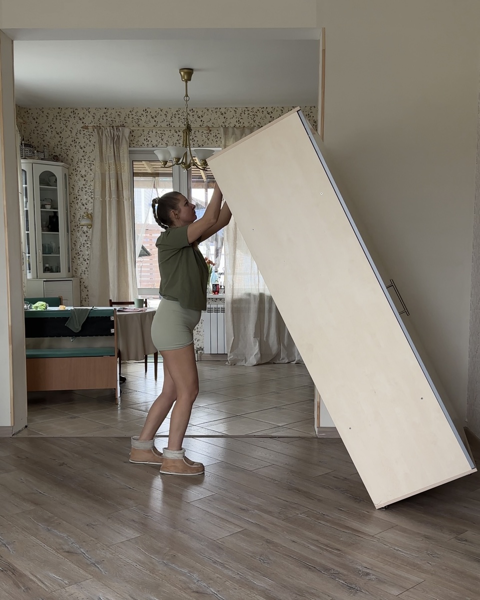 Не зря тренируюсь)