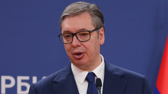    Вучич: в Сербии не пройдут методы киевского майдана ©ANDREJ CUKIC / ТАСС