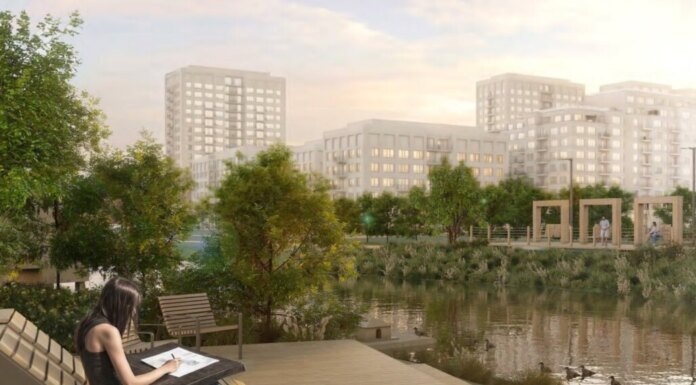    Дизайн-проект парка. Фото: пресс-служба министерства строительства Омской области