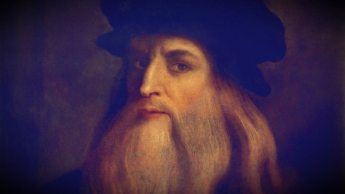 Леонардо да Винчи. Изображение взято с Яндекс картинок.