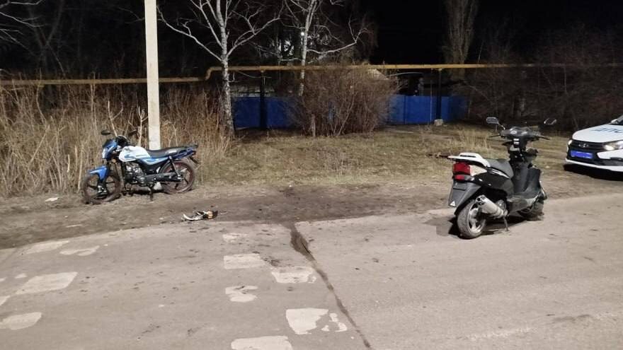    Пьяный мотоциклист сбил 11-летнего мальчика на мопеде в Подгоренском районе Воронежской области ГАИ по Воронежской области