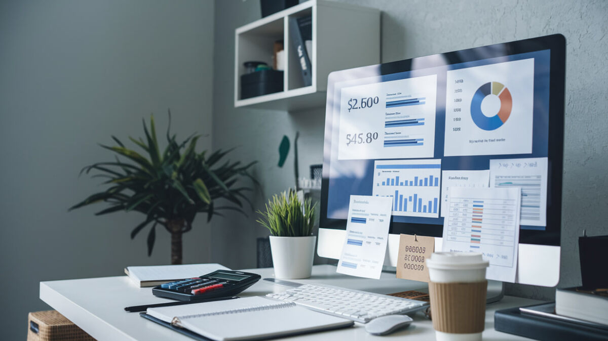 Финансовые таблицы.