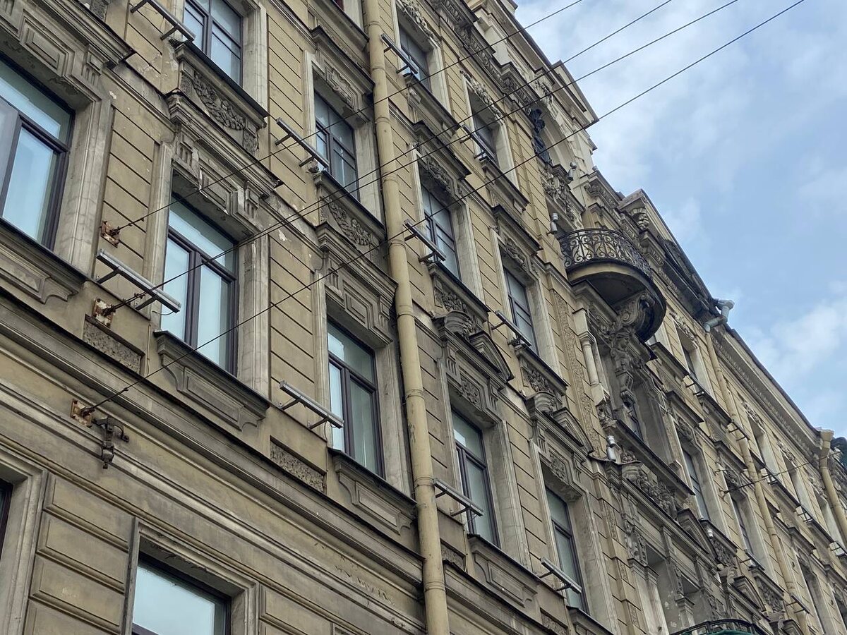    Невский проспект 45. Фото: Мойка78