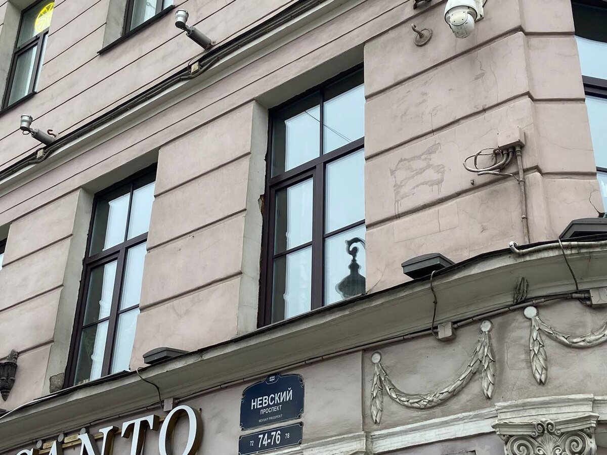    Невский проспект, 74-76. Фото: Мойка78