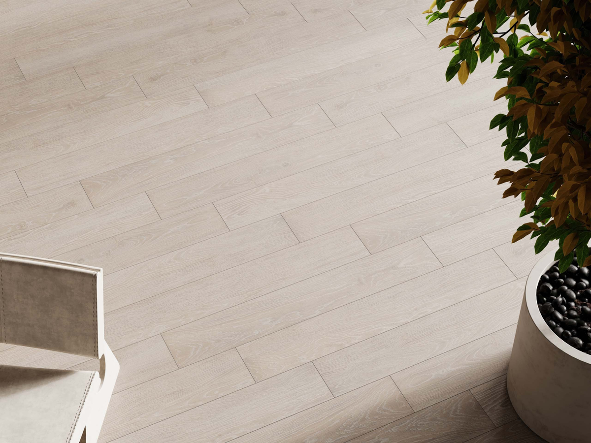 Керамогранит Kraft Wood от ™ Estima в интерьере. Источник: Estima