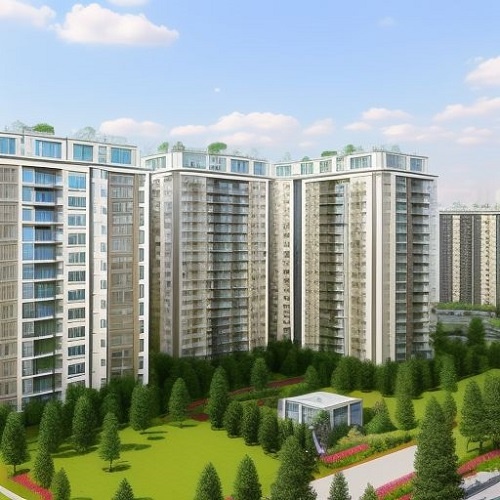 Современные жилые комплексы