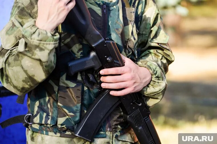 До полного освобождения Курской области ВС РФ осталось зачистить населенный пункт Горналь. Фото: Вадим Ахметов © URA.RU