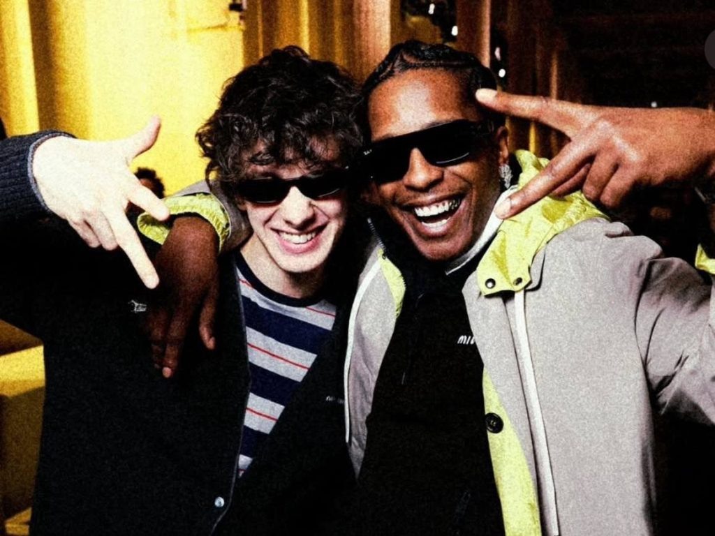    Марк Эйдельштейн с Асапом Роки редакция RTWeek