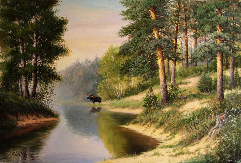 Художник Янулевич Геннадий Альбинович. Фото взято в свободном доступе.