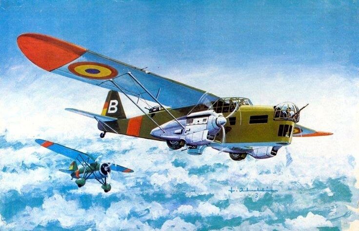 Potez 540 - один из предшественников Martin Maryland 