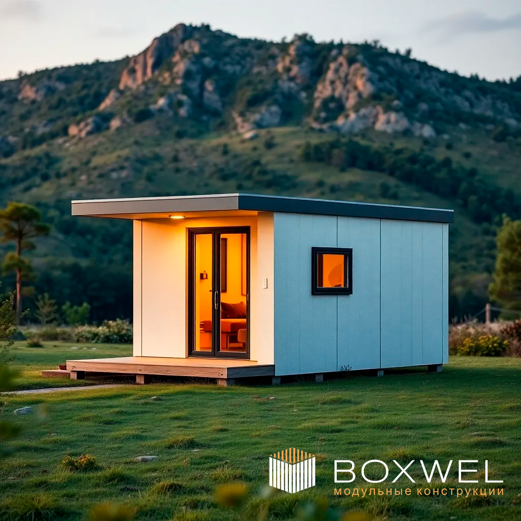 Модульная гостиница