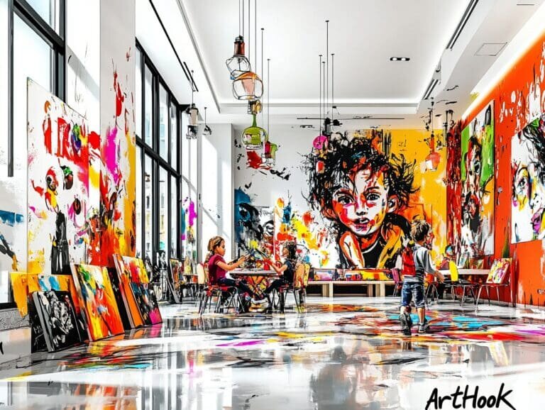    Мастер-классы по рисованию для детей в Москве: развиваем талант и уверенность через творчество Art-Hook.Ru