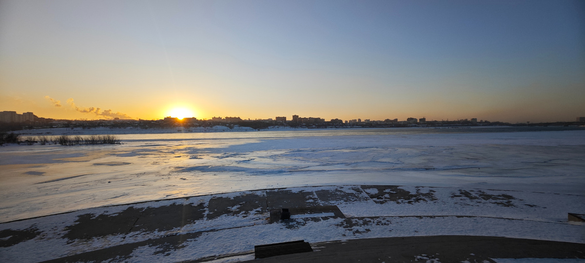 Река Ангара