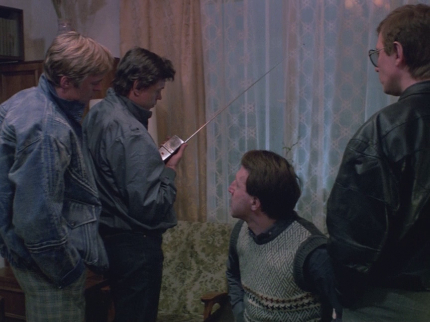 Кадр из фильма "Криминальный квартет" (1989)