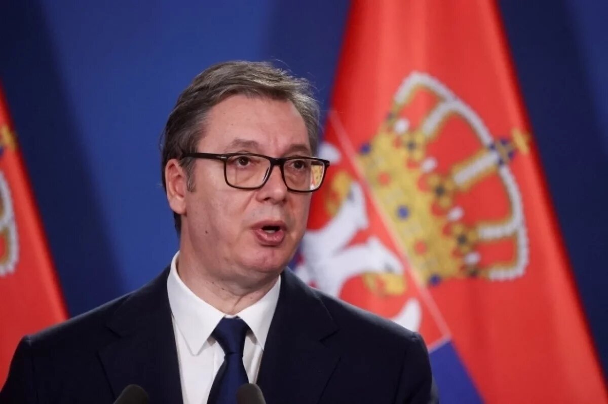    Вучич заявил, что в Сербии не пройдут методы киевского майдана