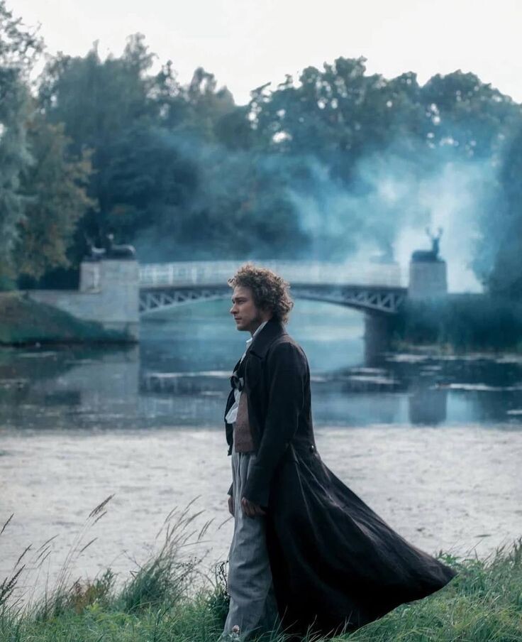 Юрий Борисов в роли Александра Пушкина