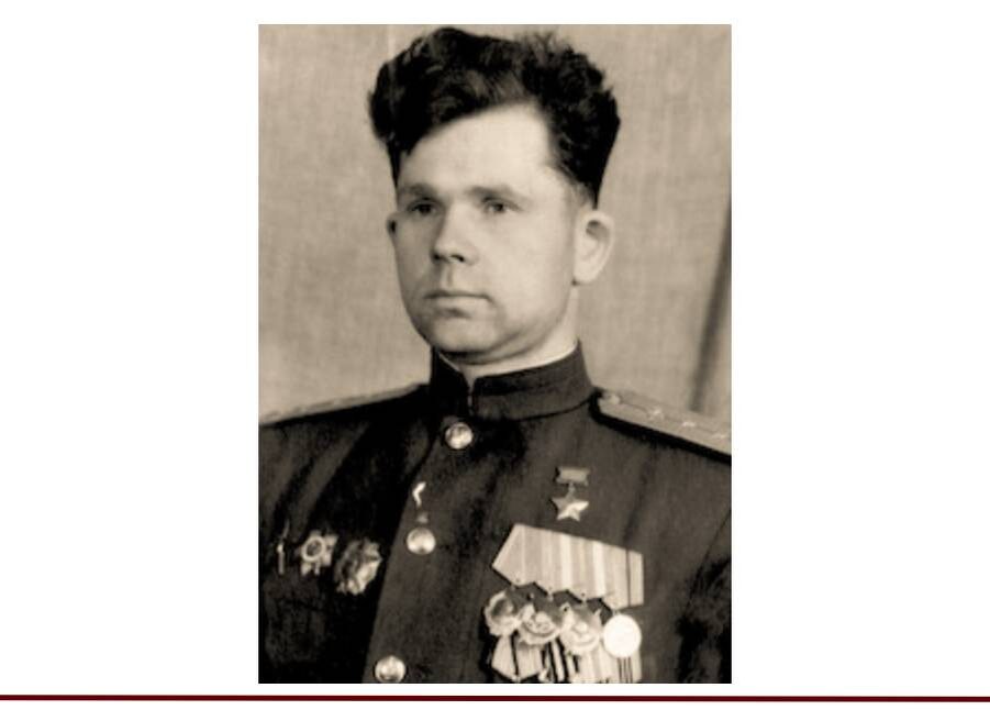 Герой Советского Союза Федор Сергеевич Чесноков