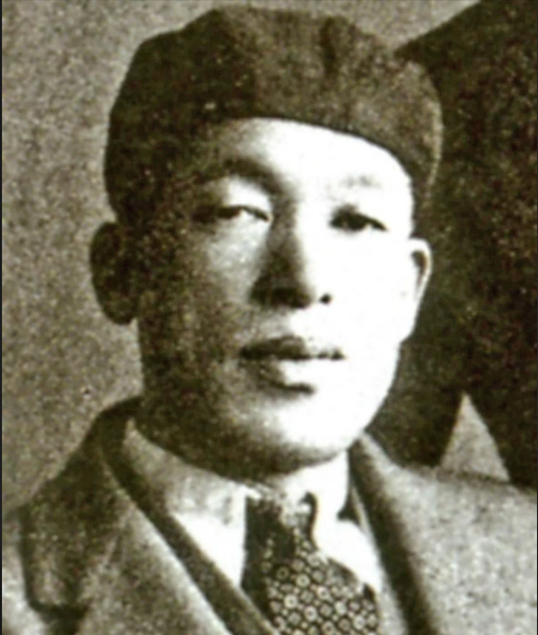 Писатель Юмэно Кюсаку в юности