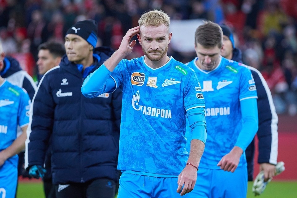    Результат матча расстроил зенитовцев. Фото: ФК "Зенит"