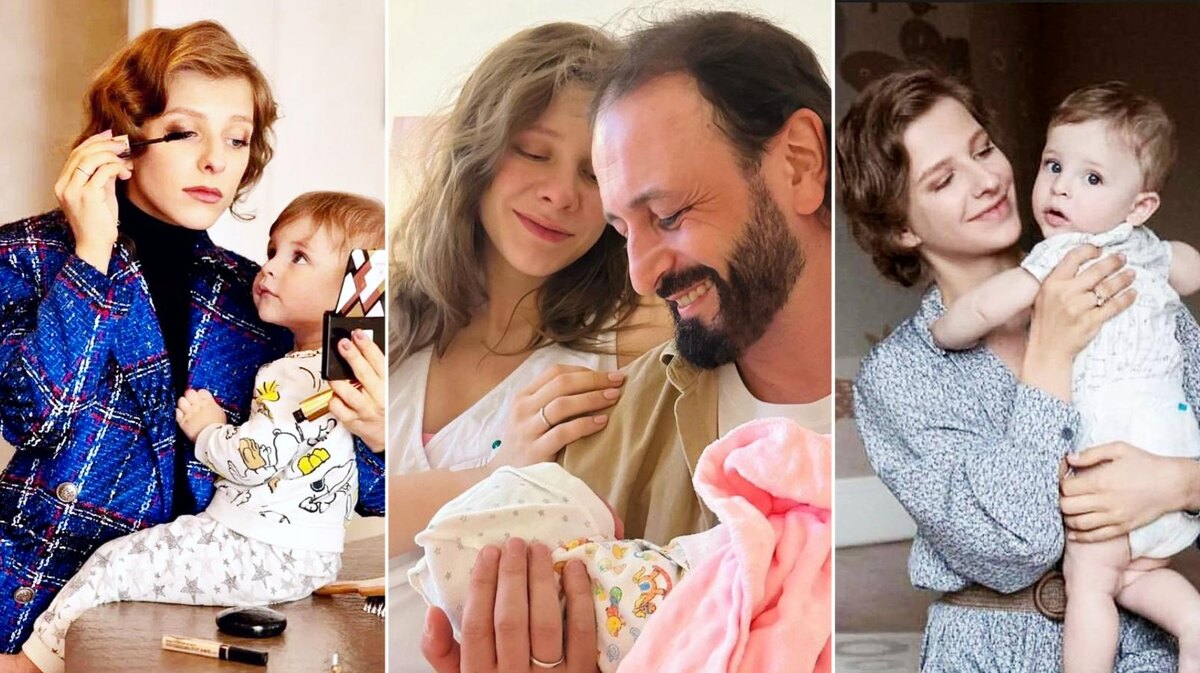 Елизавета Арзамасова и её семья