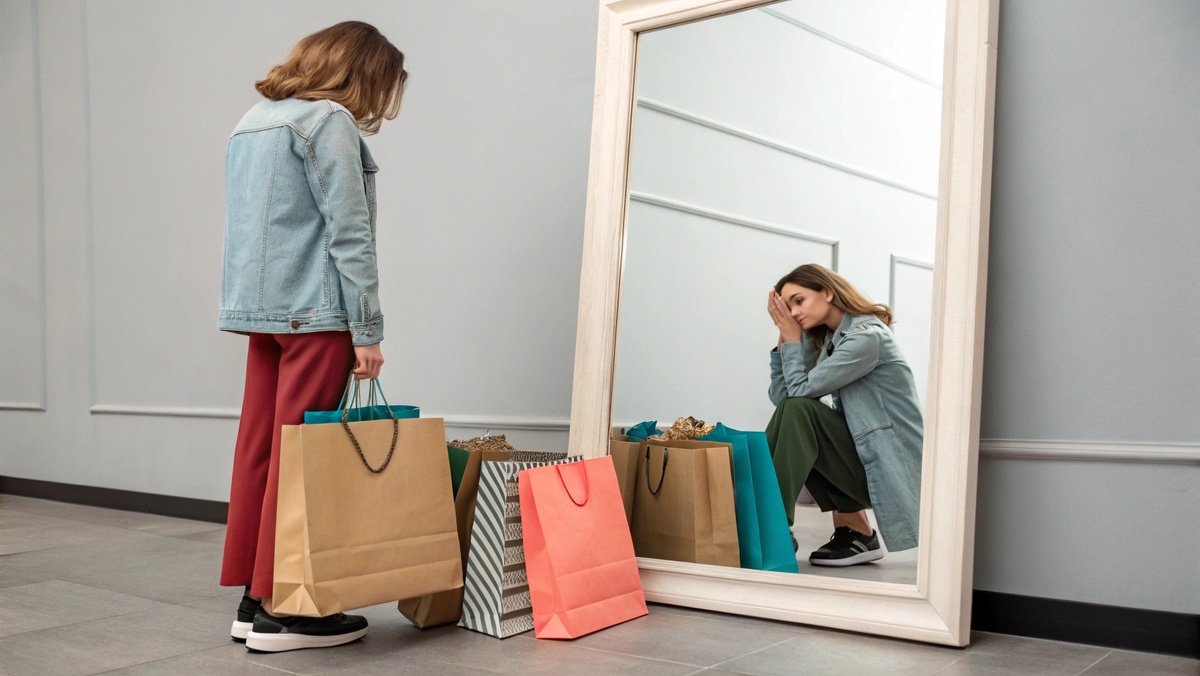 Зависимость от шопинга часто коренится в неразрешенных внутренних конфликтах, эмоциональном дискомфорте и стремлении заполнить эмоциональные пустоты покупками. Это не просто увлечение, это попытка справиться с внутренним состоянием, которое не всегда осознается.