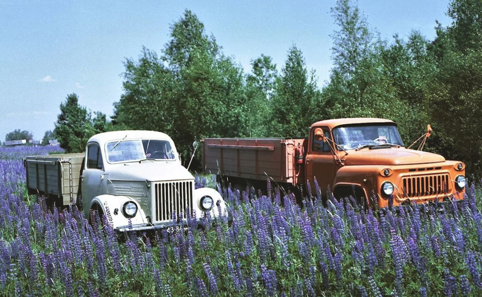 ГАЗ-51 и ГАЗ-52