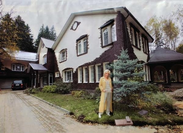 Дом Ирины Аллегровой