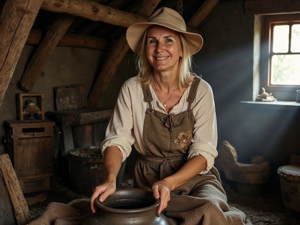Изображение сгенерировано ИИ в развлекательных целях и носит черты лица автора статьи 